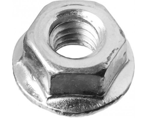 ЗУБР DIN 6923, кл. пр. 6, M4, цинк, 5 кг, гайка с фланцем (303630-04)