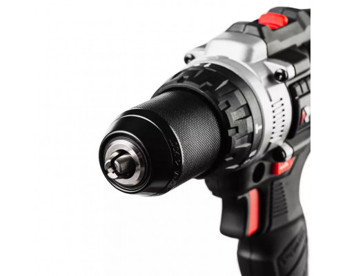 Дрель-шуруповерт ударная аккумуляторная RUNTEC TECHNIC 13 мм 20В 2*4Ач 100Нм RUNTEC RT-ID100T