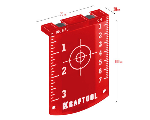 Мишень для лазерных приборов KRAFTOOL 34725