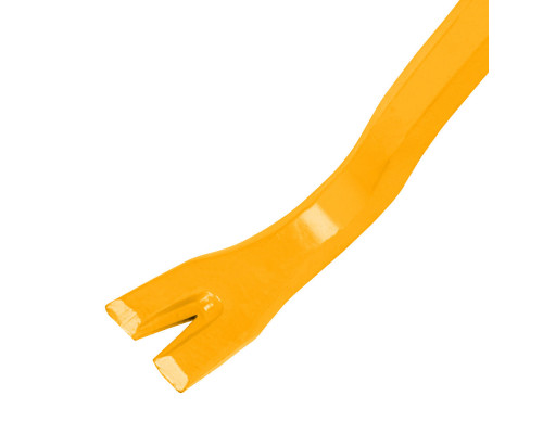 Лом-гвоздодер, 1200 мм, шестигранный 19 мм, окрашенный, сталь 65 Denzel