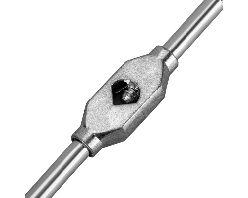 Набор метчиков и плашек М3-М12, плашко-метчикодержатель, 20 предметов, пластиковый бокс Sparta