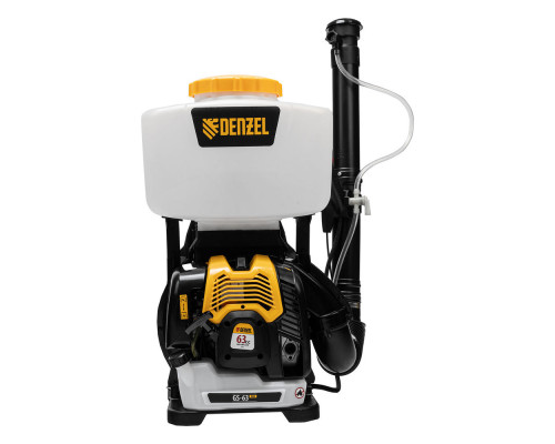 Опрыскиватель бензиновый GS-63-PRO, 63 см3, бак 25 л Denzel (65302)
