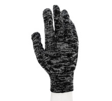 Перчатки х/б, меланж, 10 класс (67788)