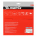 Пильный диск по дереву, 230 х 32 мм, 24 зуба, кольцо 30/32 Matrix Professional (73229)
