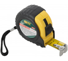 Рулетка прорезиненный корпус Хард 5 м x 25 мм