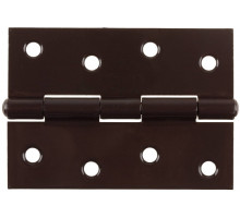 Петля карточная 100 x 70 х 1.8 мм, цвет коричневый STAYER 37611-100-3