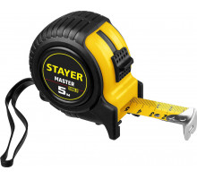 Рулетка 5 м х 25 мм STAYER 34025-05-25