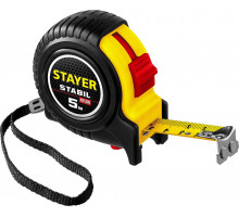 Рулетка 5 м х 19 мм Stabil Professional STAYER 34131-05