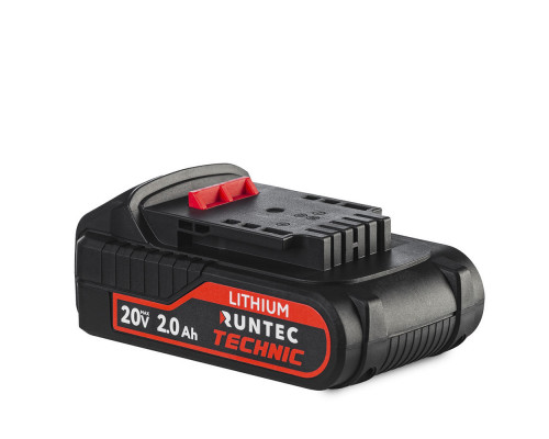 Батарея аккумуляторная TECHNIC 20В, 2Ач RUNTEC RT-LB22T