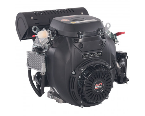 Двигатель бензиновый EVOline GB 750 BE 25,4 мм 4500 rpm (произведено Zongshen)