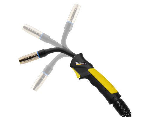 Горелка д/полуавт. БАРСВЕЛД MIG-25 FLEX (TMIG2505F)