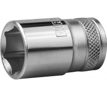 Головка торцовая 17 мм, 1/2 FLANK KRAFTOOL 27805-17