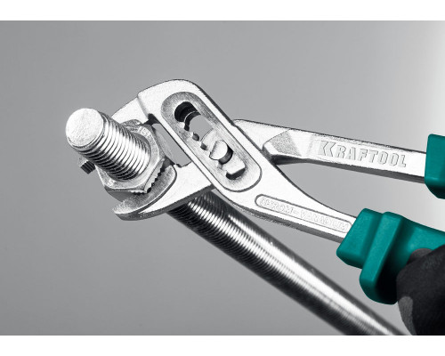 Клещи переставные 250 мм Kraft-Max KRAFTOOL 22011-10-25