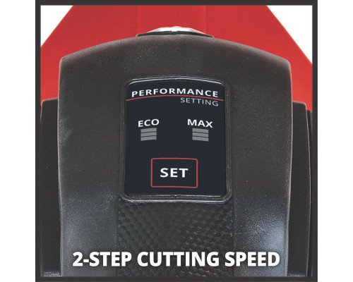 Кусторез аккумуляторный Einhell PXC GP-CH 18/61 Li BL, 18В,26мм,61см,2скор,повор.р-ка,без АКК и ЗУ (3410935)