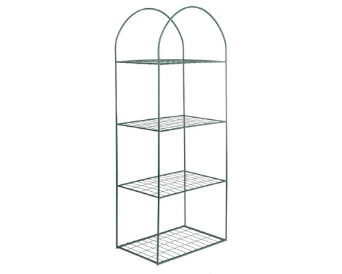 Парник для рассады, 4 уровня, с чехлом, 155х60х40 см Palisad (69138)