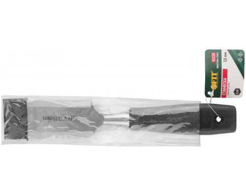 Стамеска CrV с пластиковой ручкой 38 мм