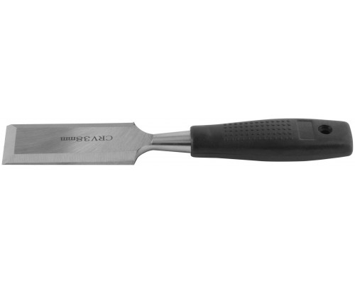 Стамеска CrV с пластиковой ручкой 38 мм