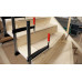 Струбцина чугунная 600/300 глубокий зажим, 7 кН, Т-ручка для высоких нагрузок TGN60T30K BE-TGN60T30K
