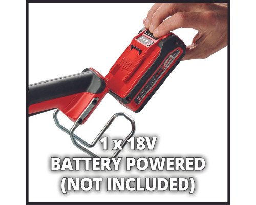 Триммер аккумуляторный Einhell PXC GE-CT 18/33 Li,18В,33см,2 скор,леска,изогн.рукоятка,без АКК и ЗУ (3411270)