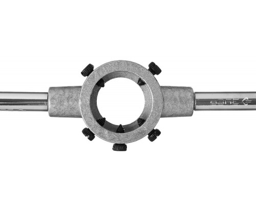 Плашкодержатель 30 мм для M10 со стопорными винтами ЗУБР 28141-30