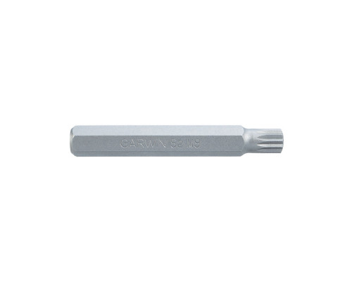 Бита, с шестигранным хвостовиком, 10 мм, M9, 75 мм, 1 шт, GARWIN PRO, 631055-M9
