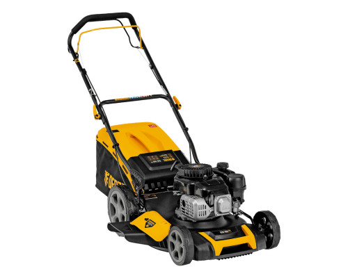 Газонокосилка бензиновая GLR-460SP-ZS, 149 см3, ширина 46 см, привод, травосборник 65 л Denzel (58824)