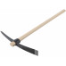 Кирка 2000 гр., деревянная ручка 900 мм