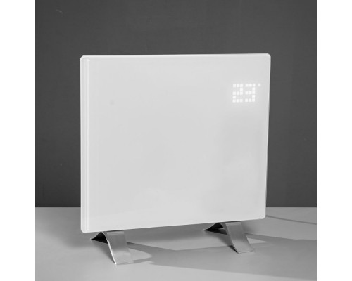 Конвектор электрический OptiPrime-1000, Wi-Fi, тачс, цифровой термостат, 1000 Вт Denzel (98121)