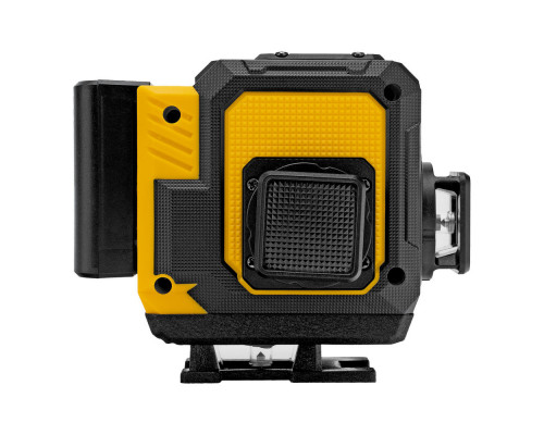 Лазерный уровень мультипризменный DLV-360-3T, 30 м, зеленый луч, Li-Ion 2,4 Aч, штатив // Denzel (350805)