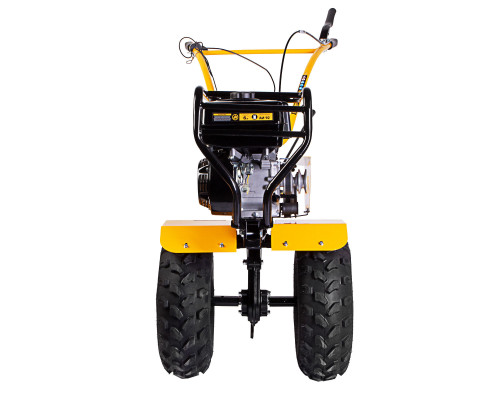 Мотоблок DPT-370-PRO, 7 л.с, ременное сцепление, ширина 90 см, глубина 35 см, фрез 3 х 4, ШОМ, передачи 4В/2Н Denzel (56404)