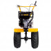Мотоблок DPT-370-PRO, 7 л.с, ременное сцепление, ширина 90 см, глубина 35 см, фрез 3 х 4, ШОМ, передачи 4В/2Н Denzel (56404)