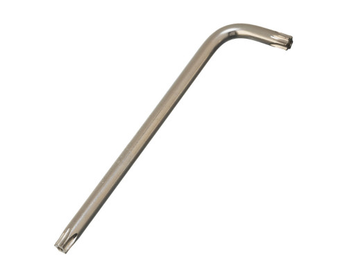 Набор ключей имбусовых Tamper-Torx , 9 шт: ТТ10-ТТ50.45x, закаленные, удлиненные, никель Сибртех