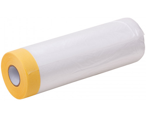 Пленка защитная с малярной лентой, Clever Quick, 2700 мм x 17 м (30-7035)