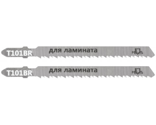 Полотна для эл. лобзика, T101BR, по дереву, HCS, 100 мм, 2 шт. (40803М)