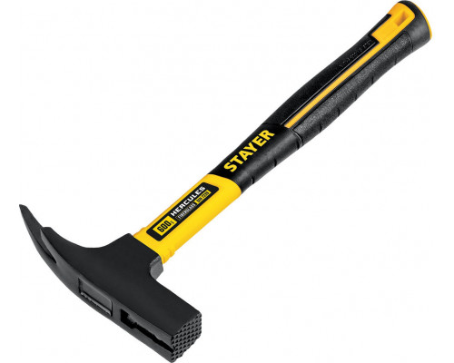 Молоток кровельщика Hercules, 600 г, с фиберглассовой рукояткой STAYER Professional 20201_z01