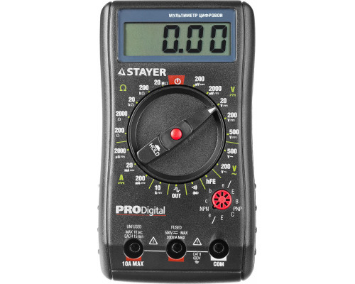 STAYER PRODigital Цифровой мультиметр (45310)