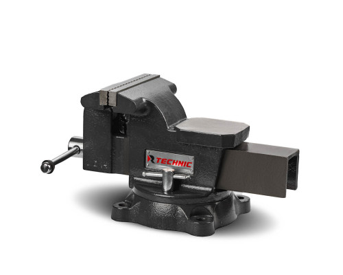 Тиски слесарные, усиленные, TECHNIC, 150 мм RUNTEC RT-ST6T