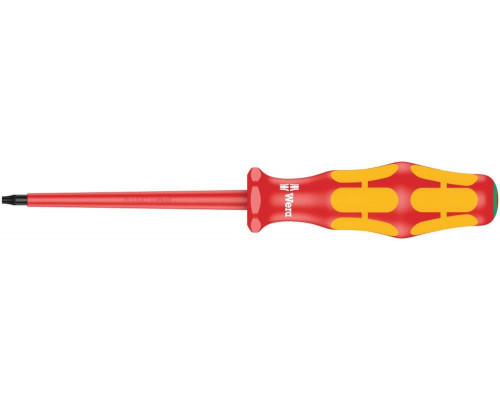 167 i TORX® VDE Отвёртка диэлектрическая, TX 8 x 80 мм (WE-006184)