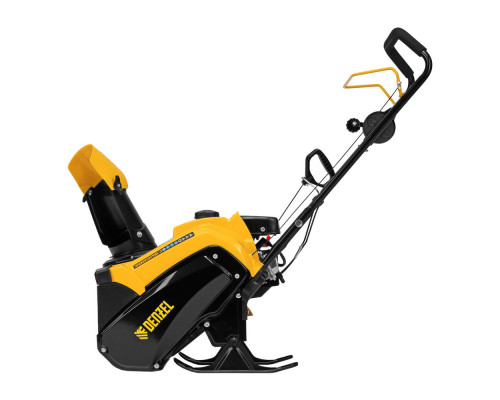 Бензиновая снегоуборочная машина SB 460 Sled, 99cc, лыжи ручной старт// Denzel (97648)