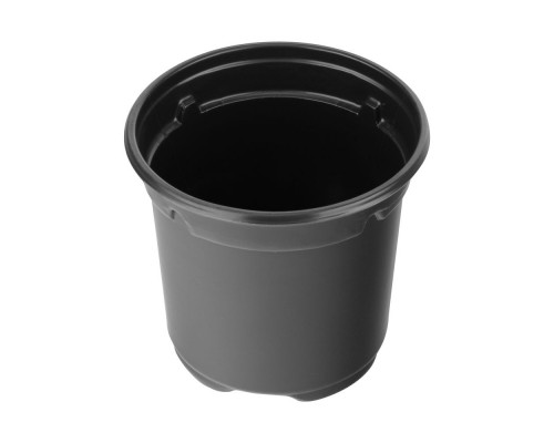 Горшочек для рассады, 90 х 80 мм, полистирол, 5 шт, (64342)