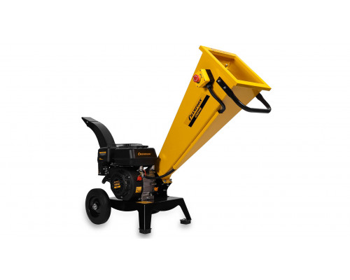 Измельчитель бензиновый PRO 4,8 кВт 196см? 40мм 45кг колеса CHAMPION CH5148