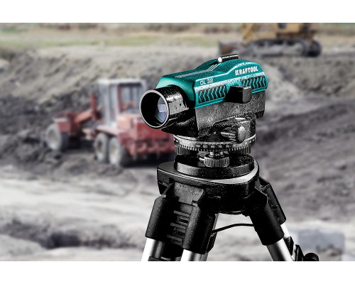 Оптический нивелир OL-32, 100 м KRAFTOOL 34520
