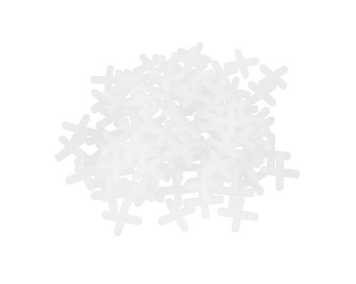 Крестики, 4.0 мм, для кладки плитки, 100 шт Matrix (88092)