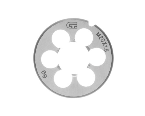 Плашка М20 х 1.5 мм Сибртех