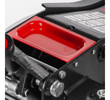 Домкрат подкатной низкого подхвата 3 т, 80-500 мм, усиленный TECHNIC RUNTEC RT-PJL3T