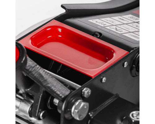 Домкрат подкатной низкого подхвата 3 т, 80-500 мм, усиленный TECHNIC RUNTEC RT-PJL3T