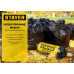 Мешки строительные мусорные черные особопрочные HEAVY DUTY 360 л 10 штук STAYER 39157-360