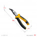 Тонкогубцы изогнутые Hercules, 160 мм STAYER 2203-4-16_z03