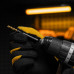 Сверло спиральное по металлу 4,5 x 80мм, Р6М5, Golden Tip, многогранная заточка Denzel (718274)