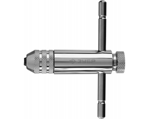 Метчикодержатель для M3-M10 с храповым механизмом и реверсом Профессионал ЗУБР 28137-85